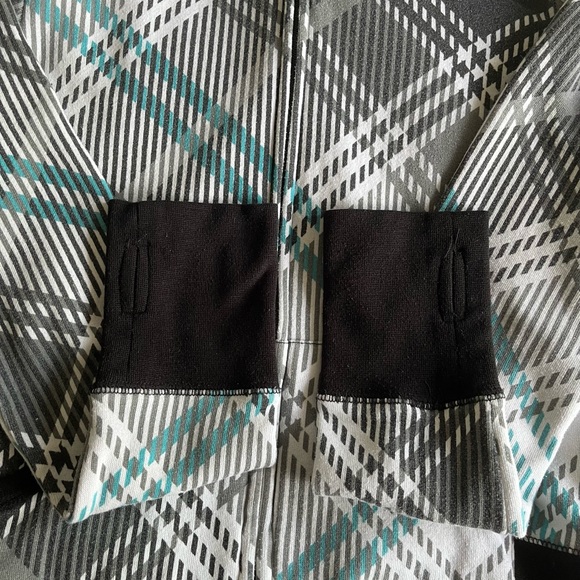 360 SURF STRIPED ZIP UP HOODIE - Picture 2 of 5